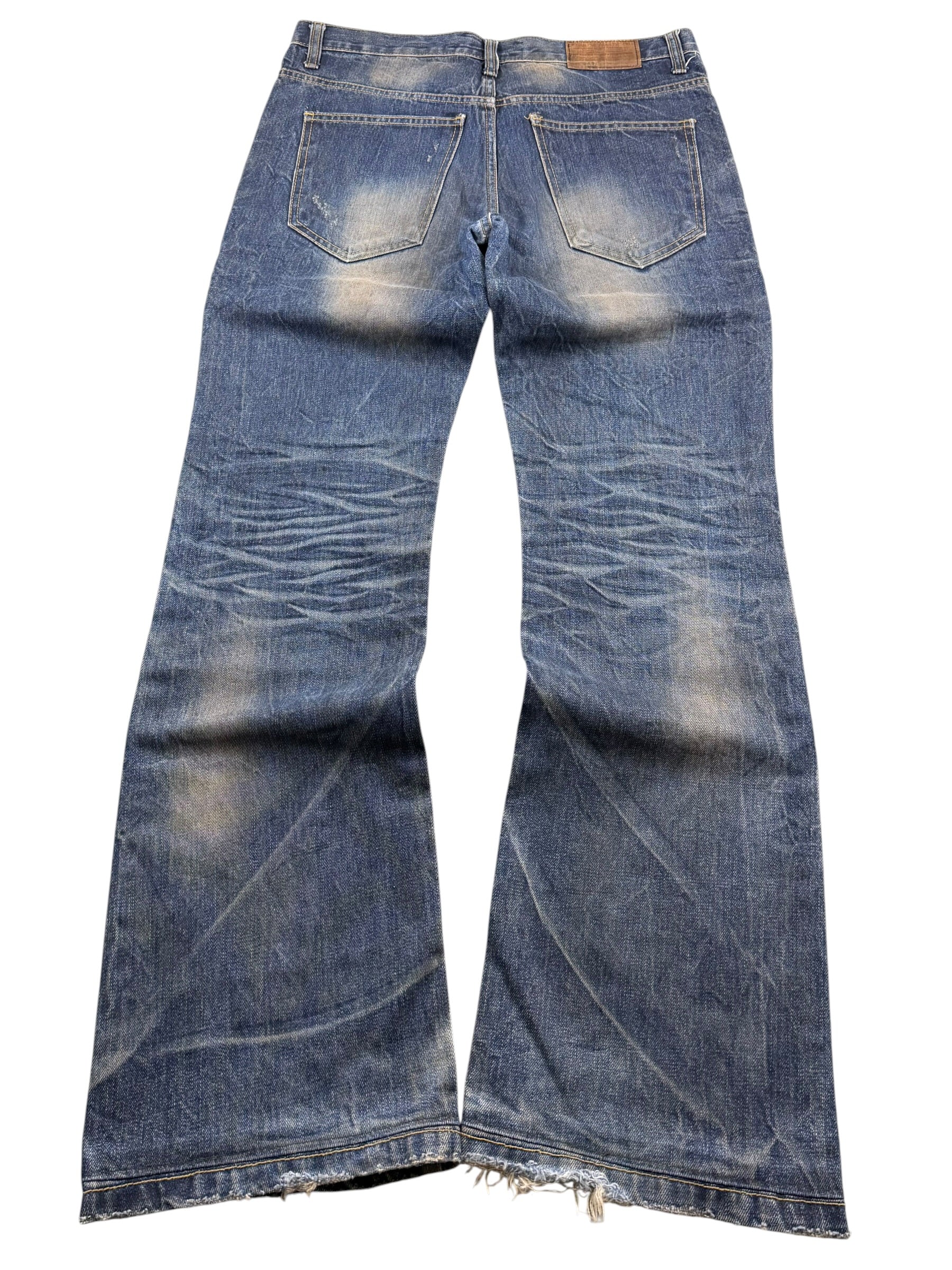 Ultra washed Bootcut Jeans (S)