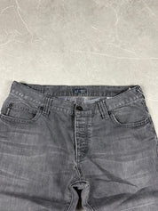 Armani Vintage Straight Fit Jeans (M)