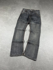 Vintage washed Bootcut Jeans (L)