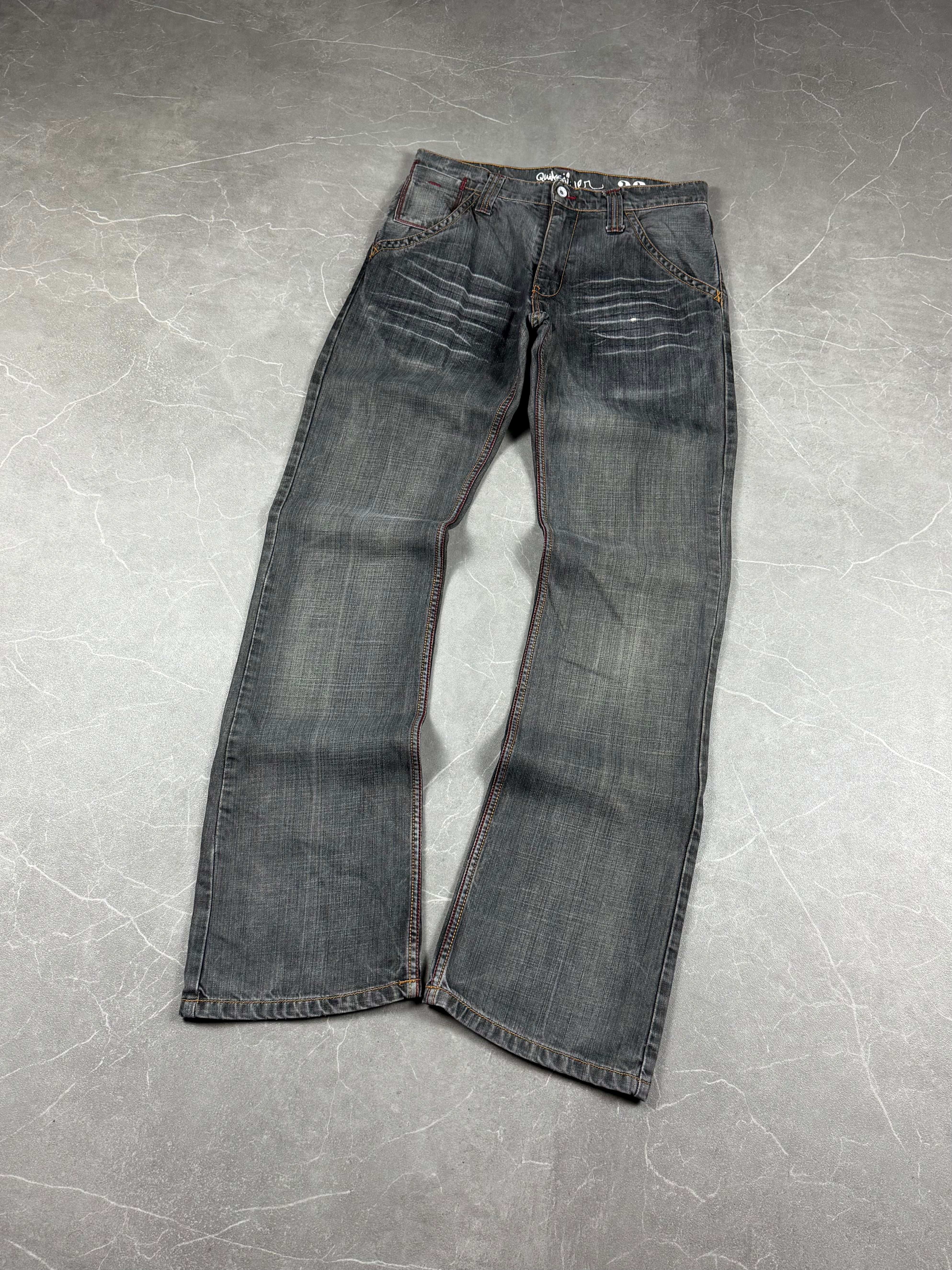 Vintage washed Bootcut Jeans (L)