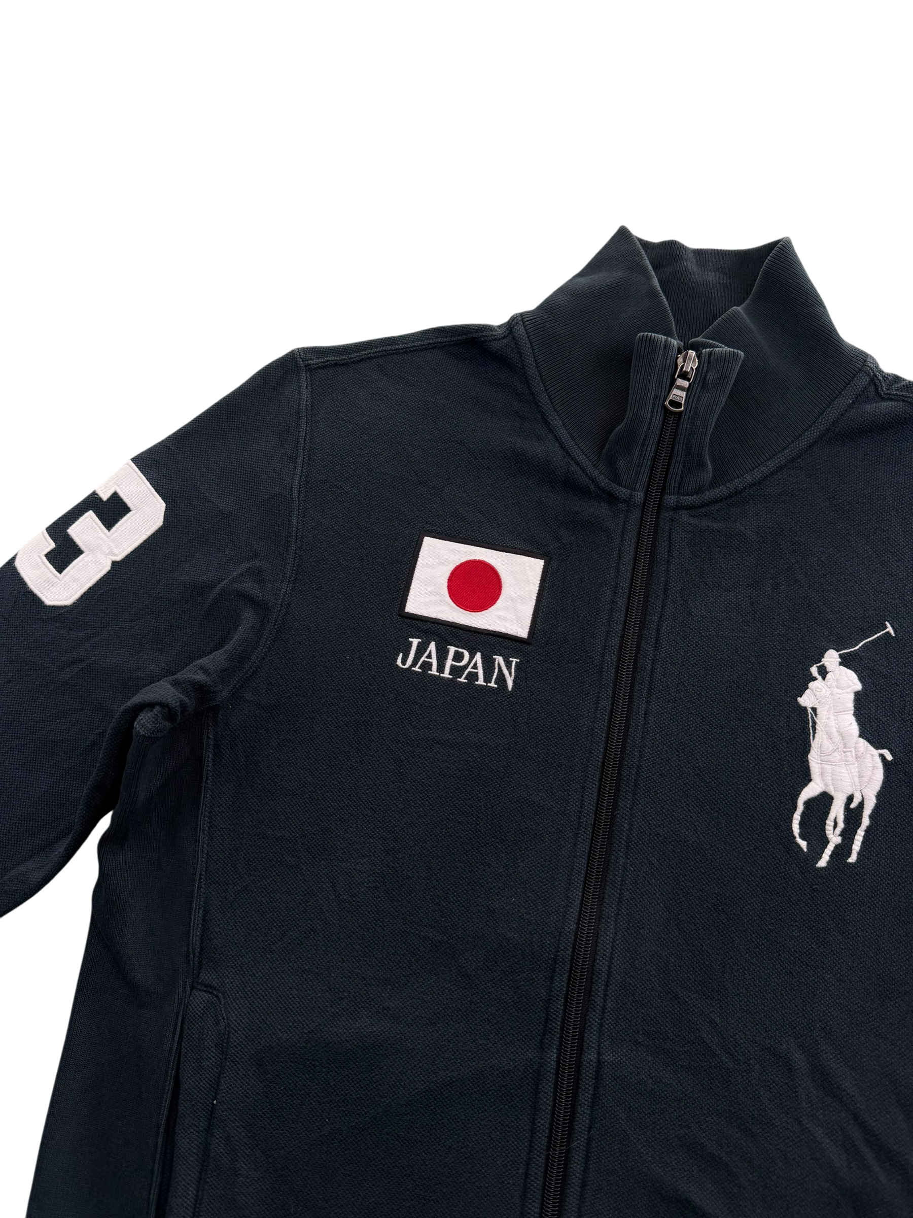 Ralph Lauren Big Pony Japan Zip Jacke (S)