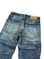 Ultra Washed Bootcut Jeans (S-M)