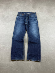 Levis 501 washed jeans (S)