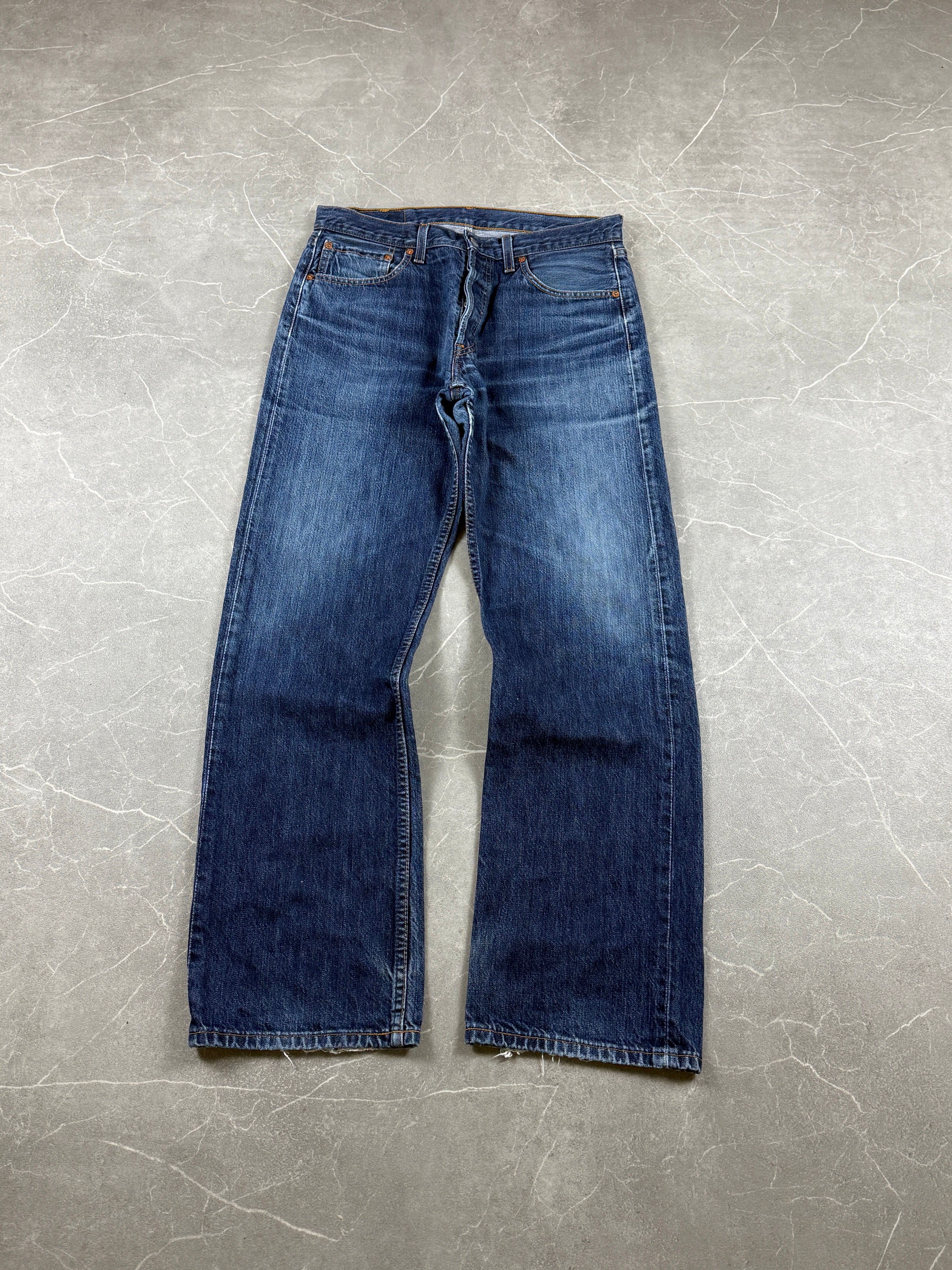 Levis 501 washed jeans (S)