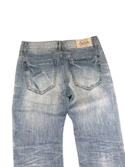 Crazy washed Bootcut Jeans (S)
