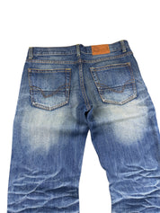 Ultra washed Straight Jeans (S-M)