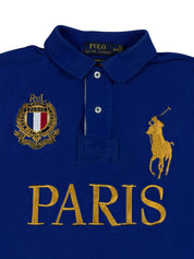 Ralph Lauren Big Pony „PARIS“ Poloshirt (M)