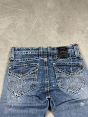 Rock Revival washed Jeans (M)