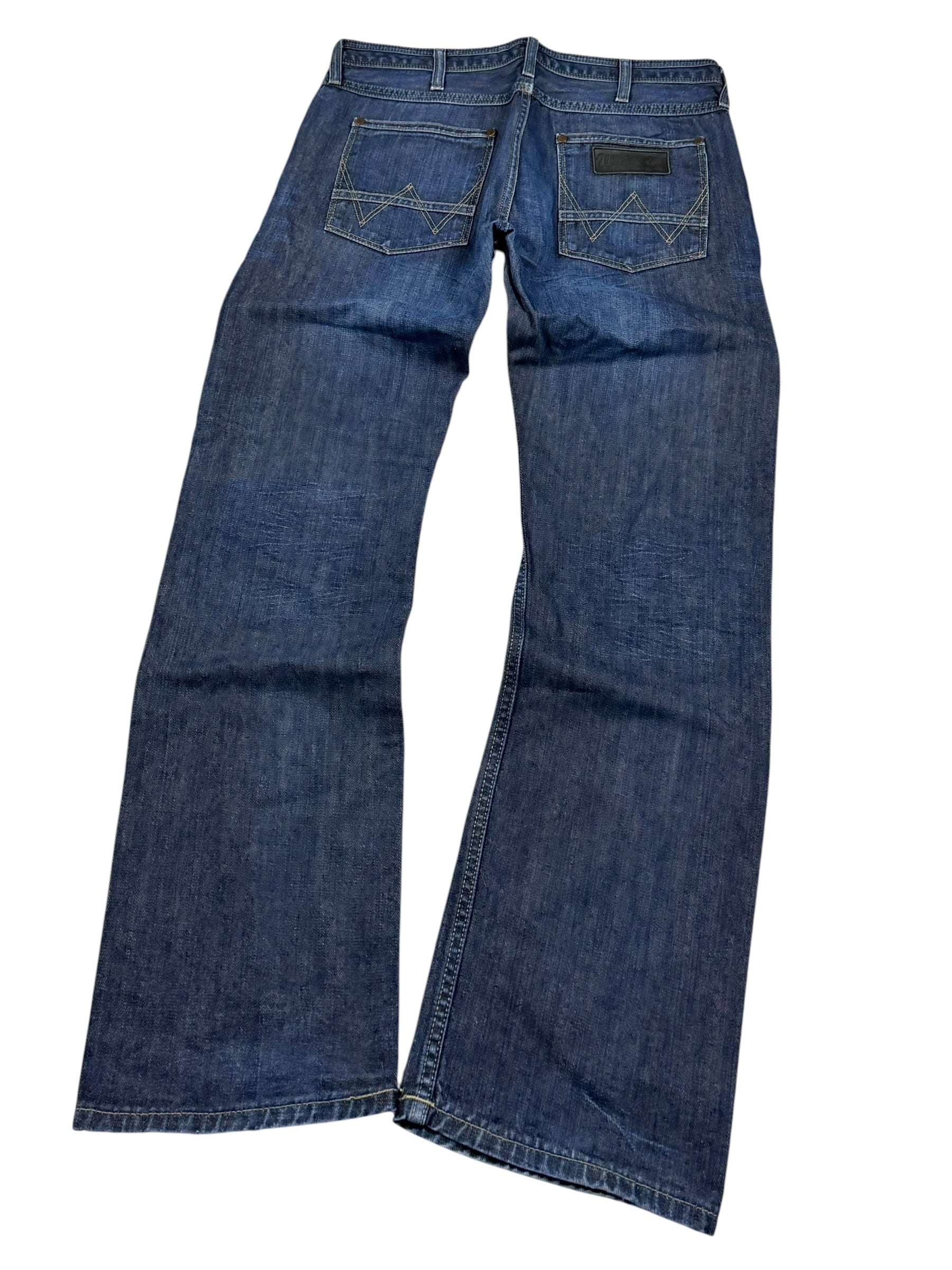 Vintage Straight-Fit Jeans (M)