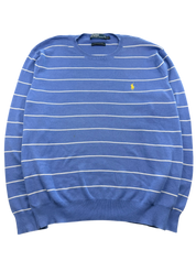 Ralph Lauren Striped Sweater (XL)