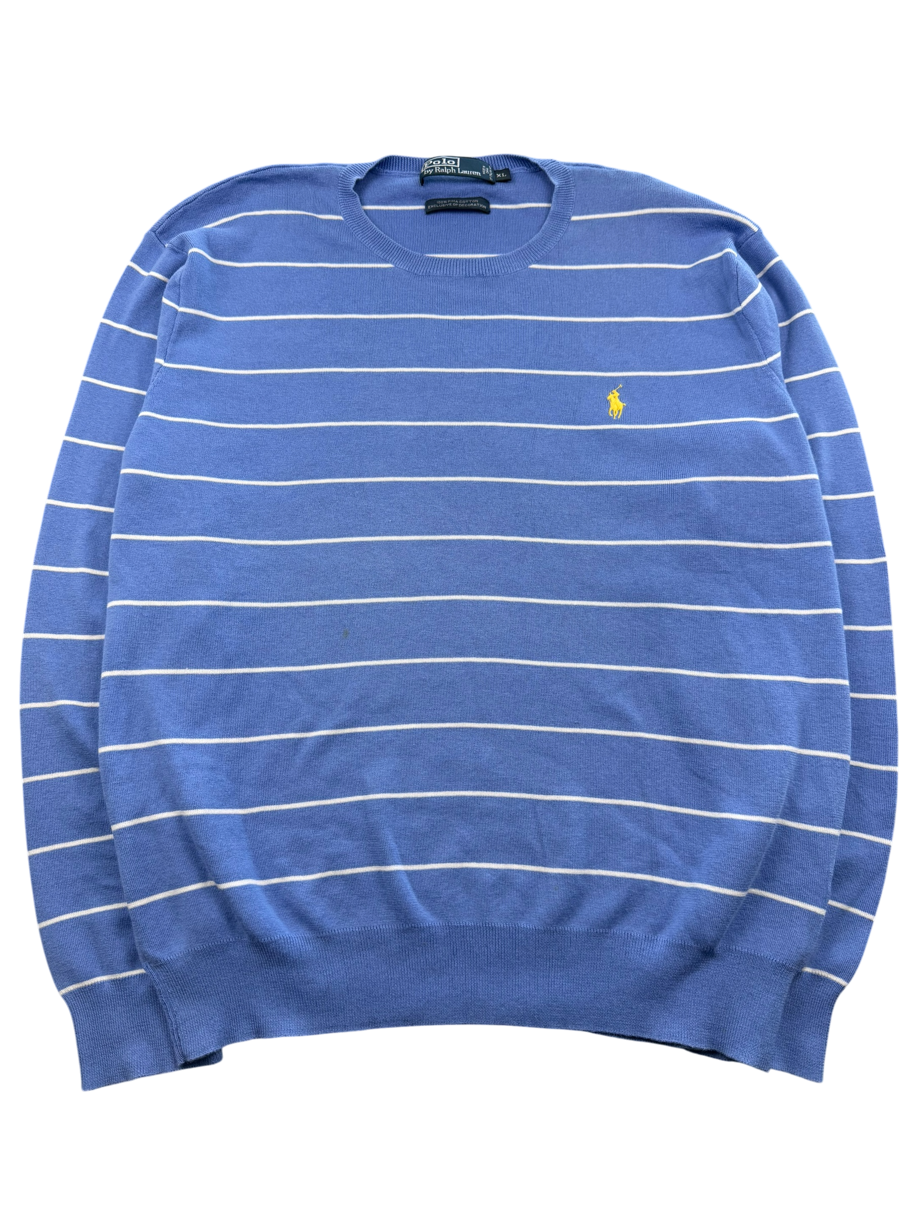Ralph Lauren Striped Sweater (XL)