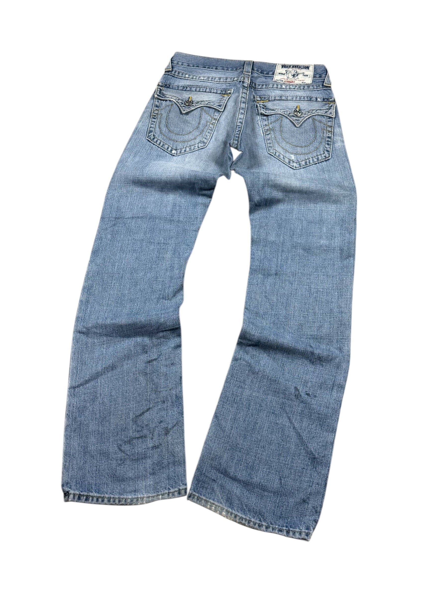 True Religion ripped Jeans (S)