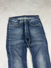 Vintage Japan Rags Straight Jeans (M-L)