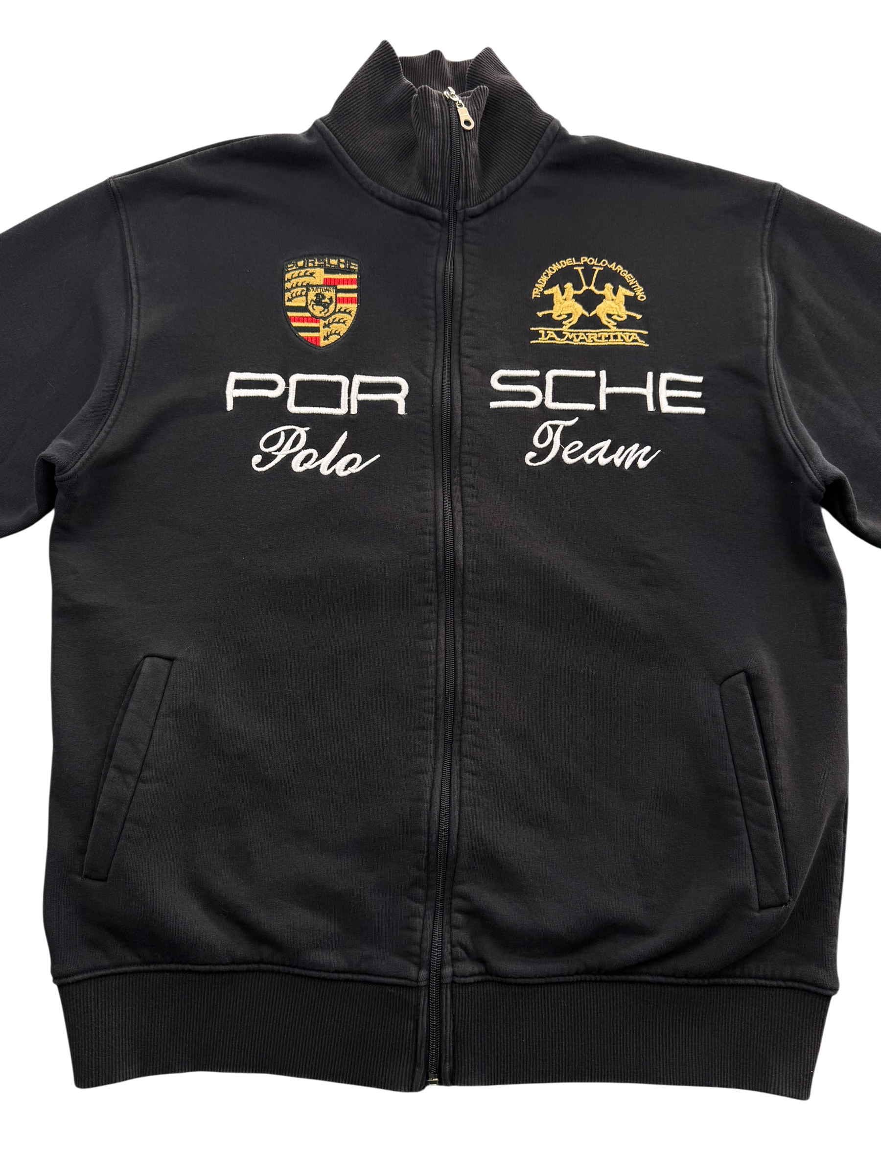 La Martina Porsche Zip Jacke (L)