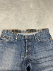Dolce Gabbana Big Logo Jeans (M-L)