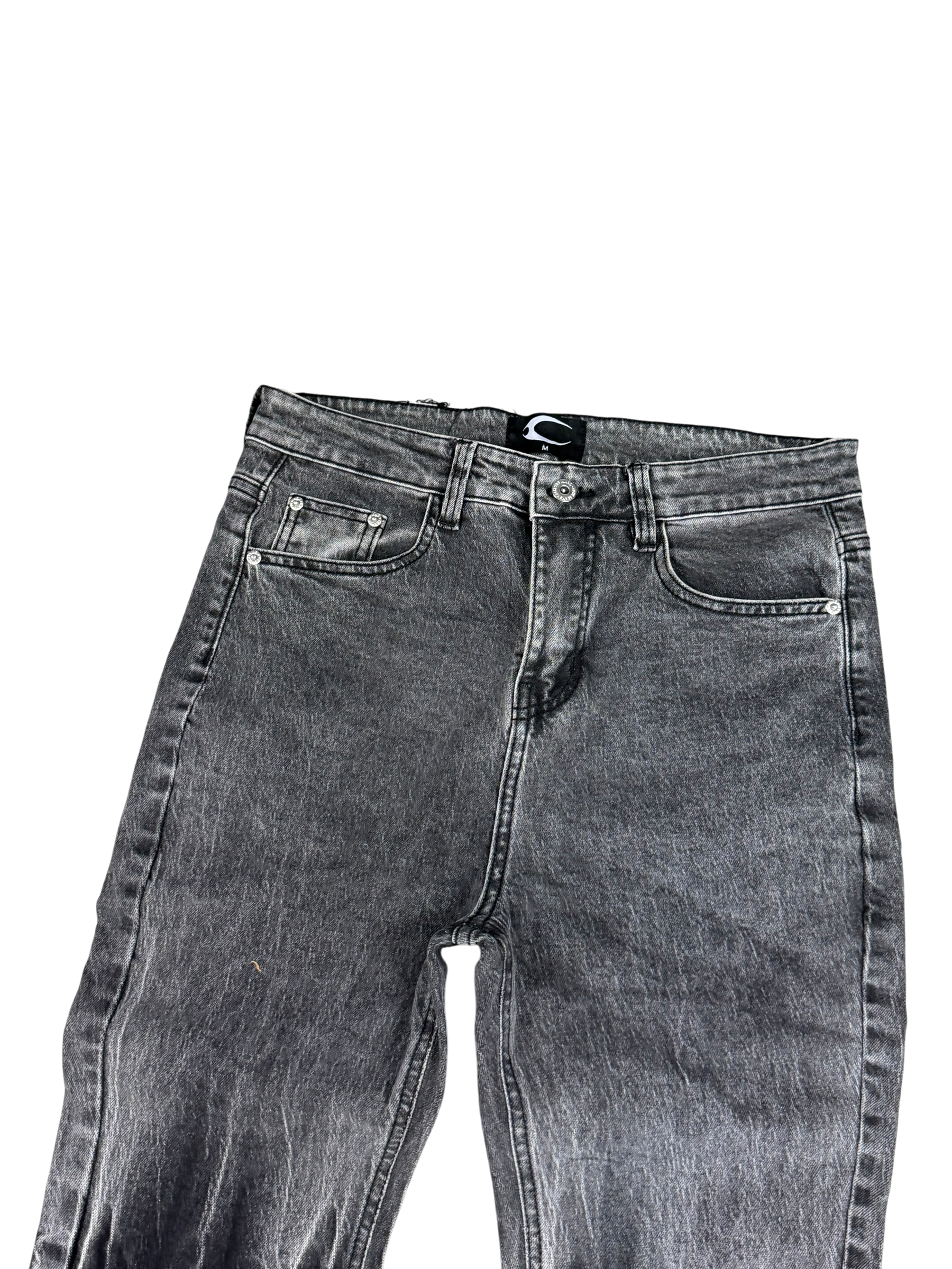 Crazy Washed Flared/Bootcut Jeans (S)