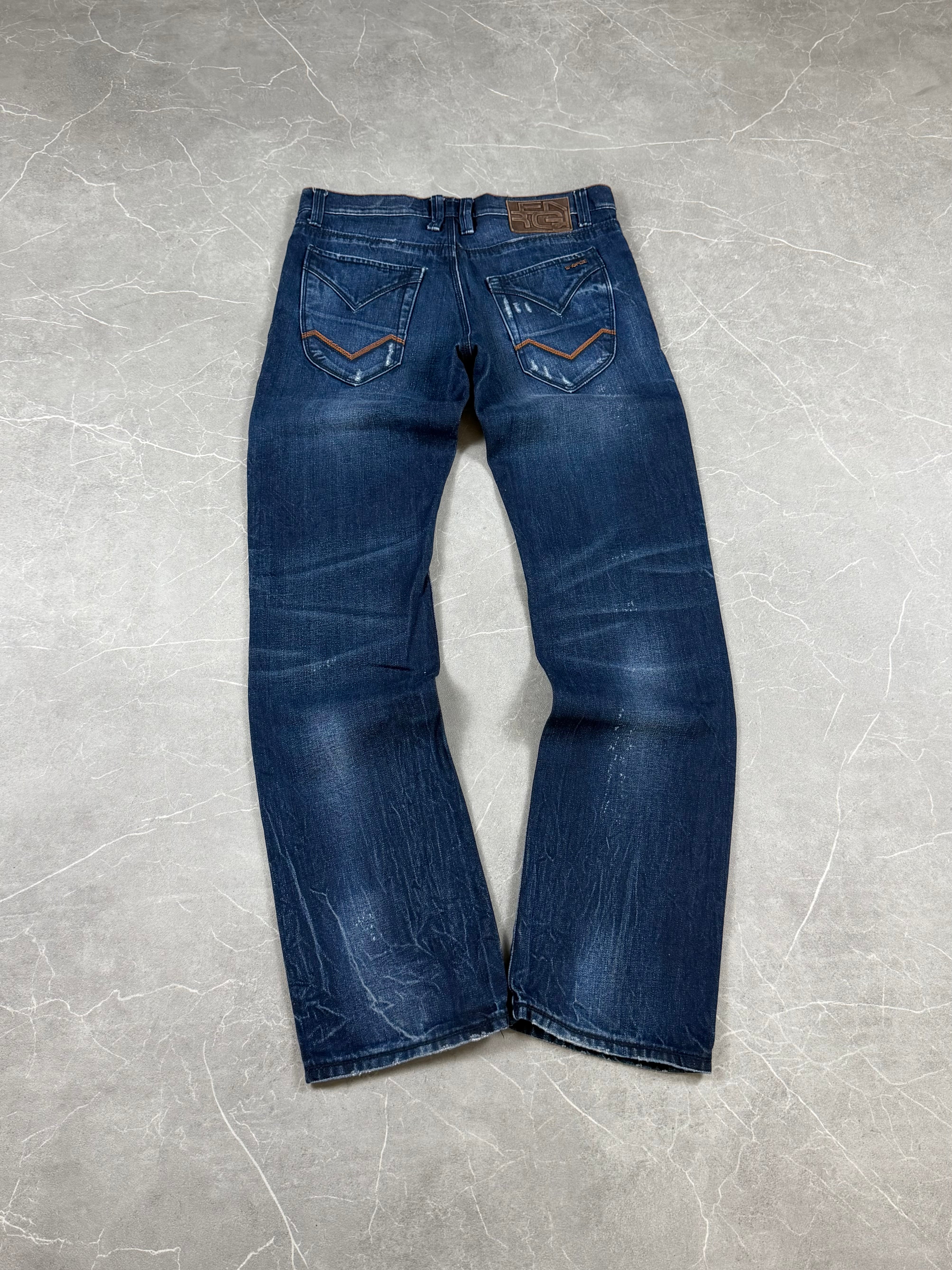 Vintage washed Jeans (L)