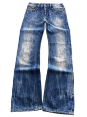 Diesel Ultra washed Bootcut Jeans (XS)