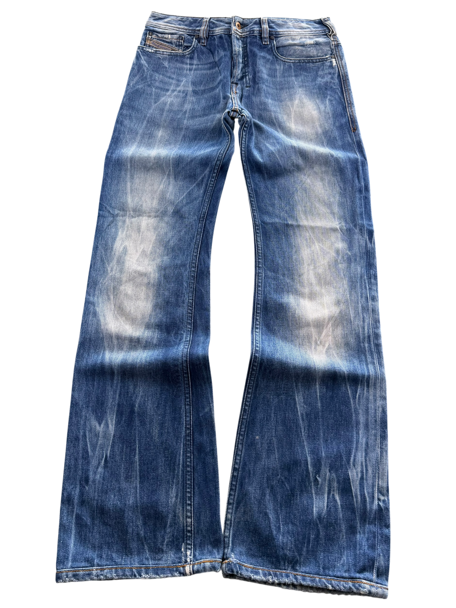 Diesel Ultra washed Bootcut Jeans (XS)