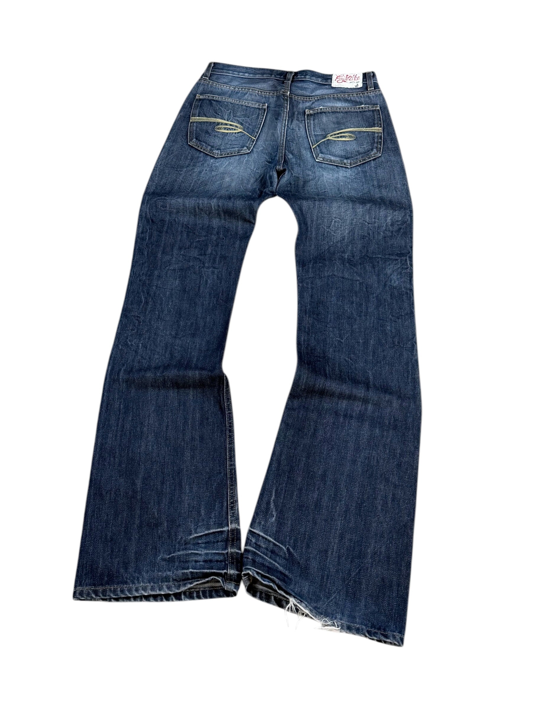 Vintage washed Bootcut Jeans (M)