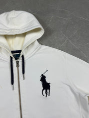 Ralph Lauren Big Pony Zip Hoodie (L)