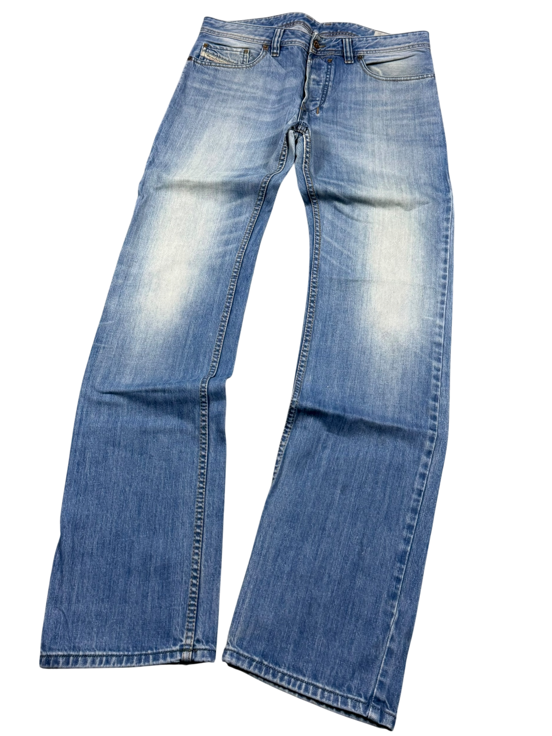 Diese Slim-Fit Jeans (S-M)