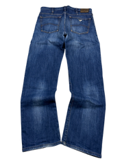 Armani Vintage Straight Jeans (M)