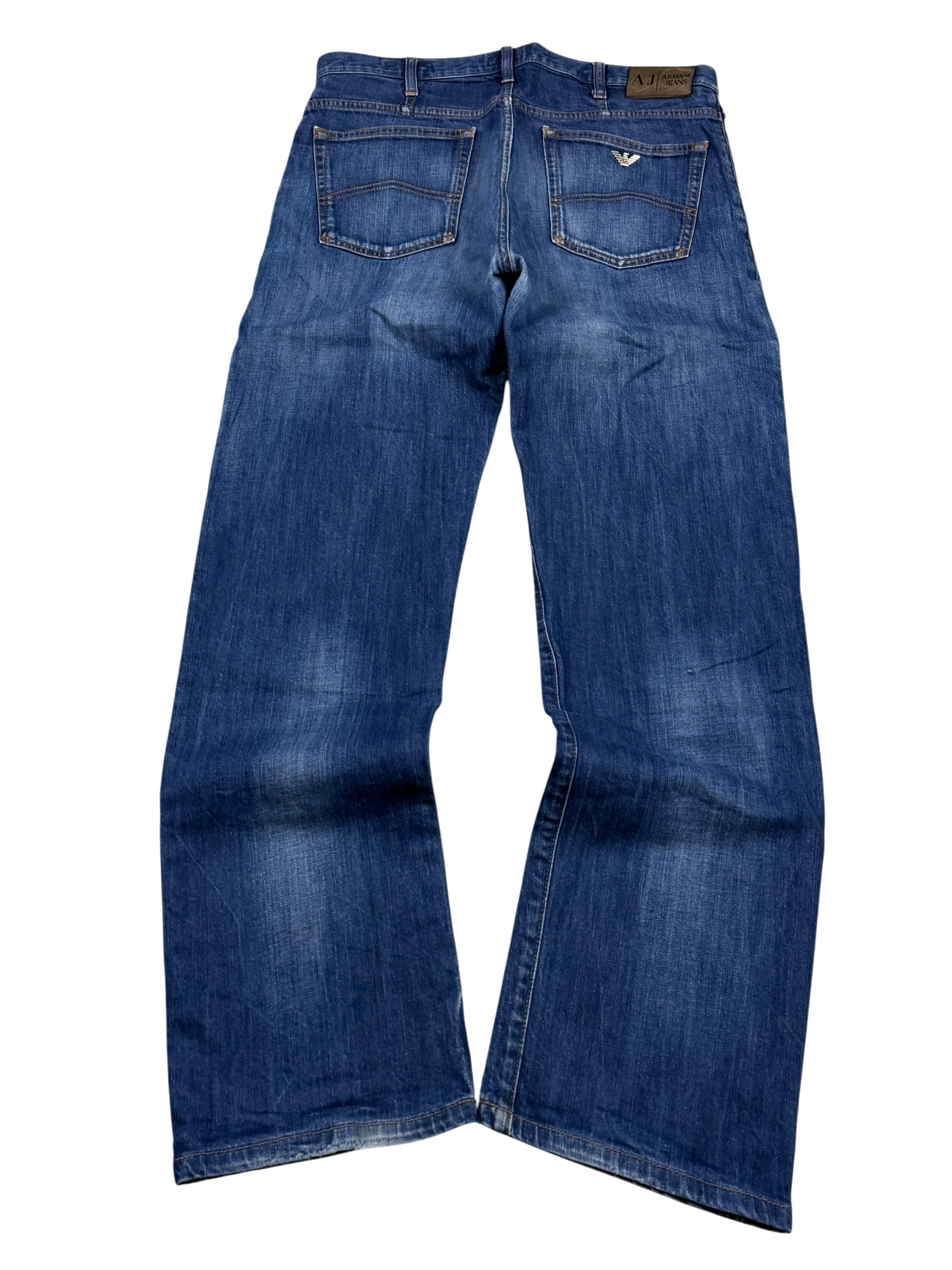 Armani Vintage Straight Jeans (M)