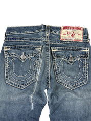 True Religion Joey Super T Bootcut Jeans (S)