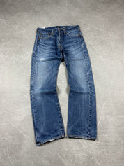 Levis 501 washed jeans (S)