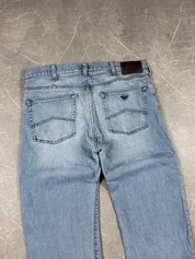 Armani raw denim (M)