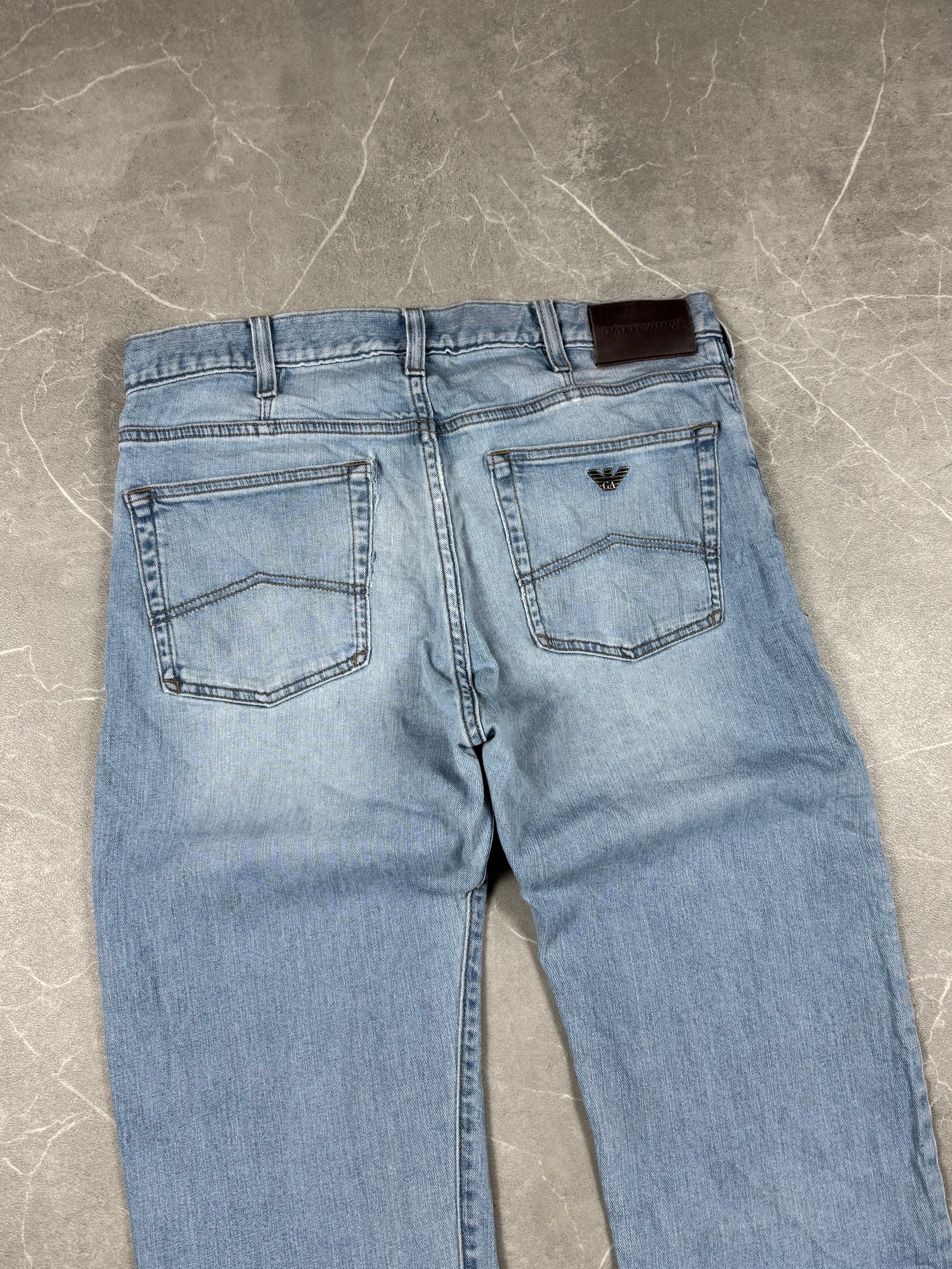 Armani raw denim (M)