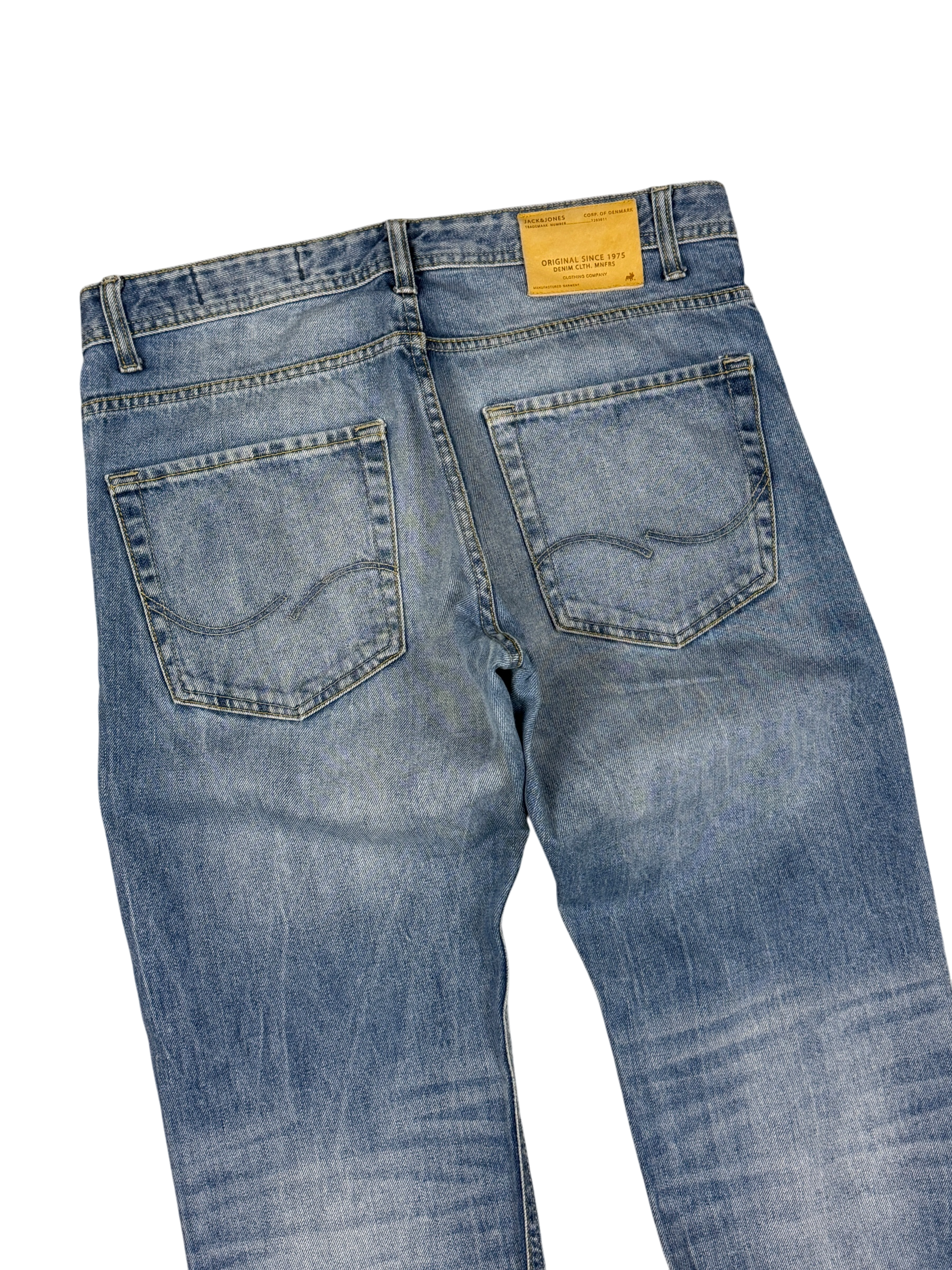 Vintage Straight Jeans (S)