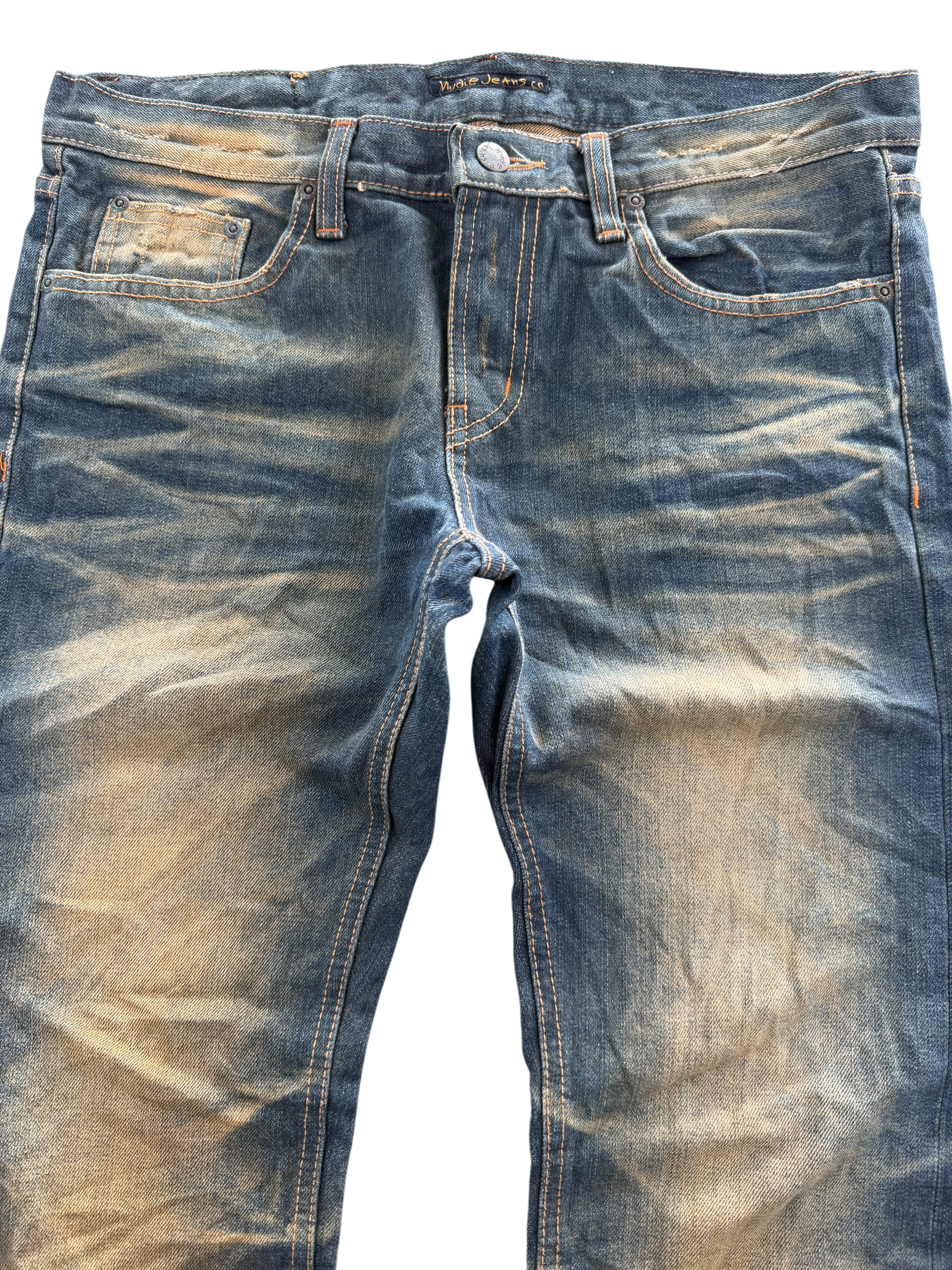 Ultra washed Bootcut Jeans (XS)