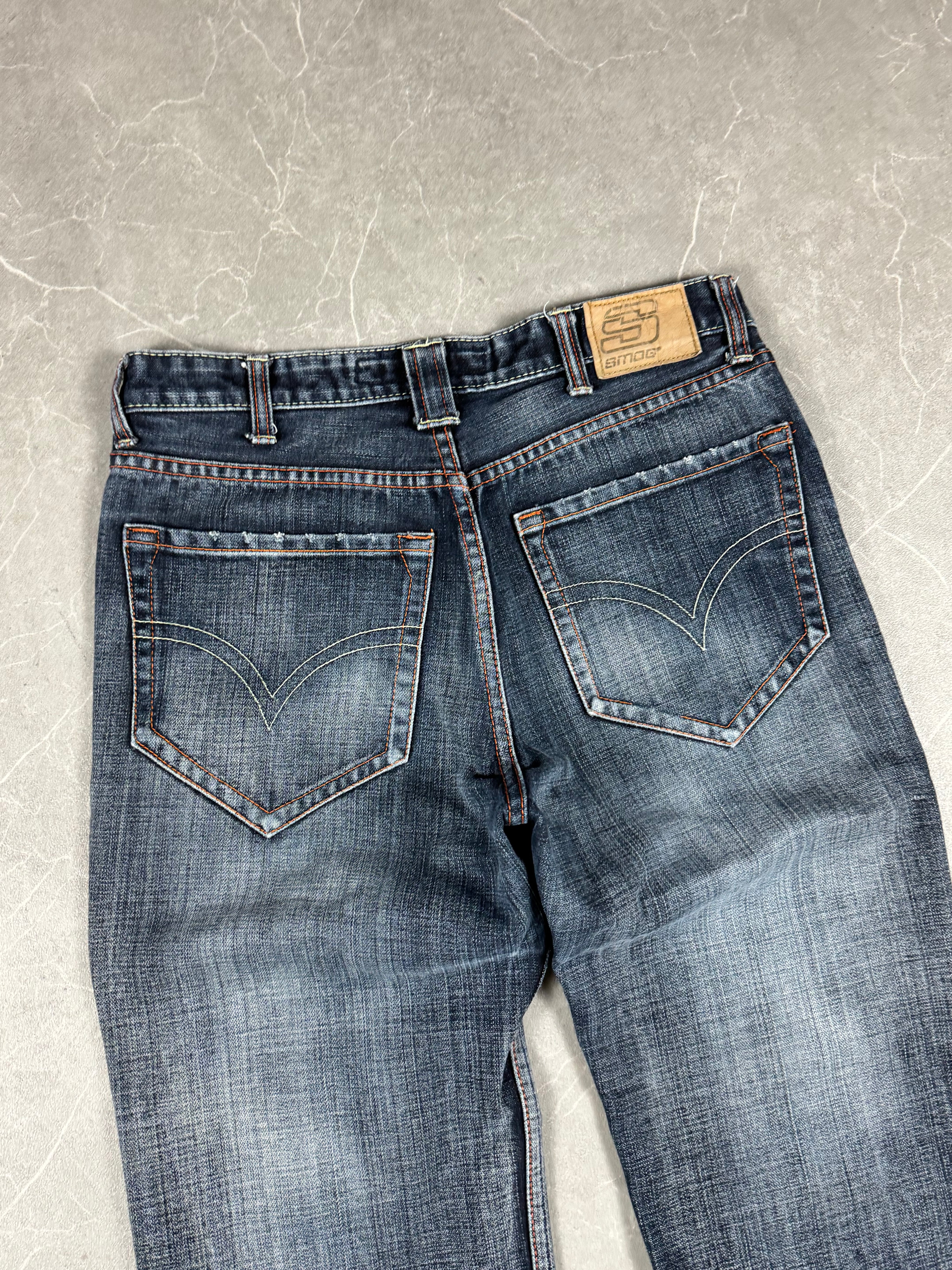 Vintage Bootcut Jeans (S-M)