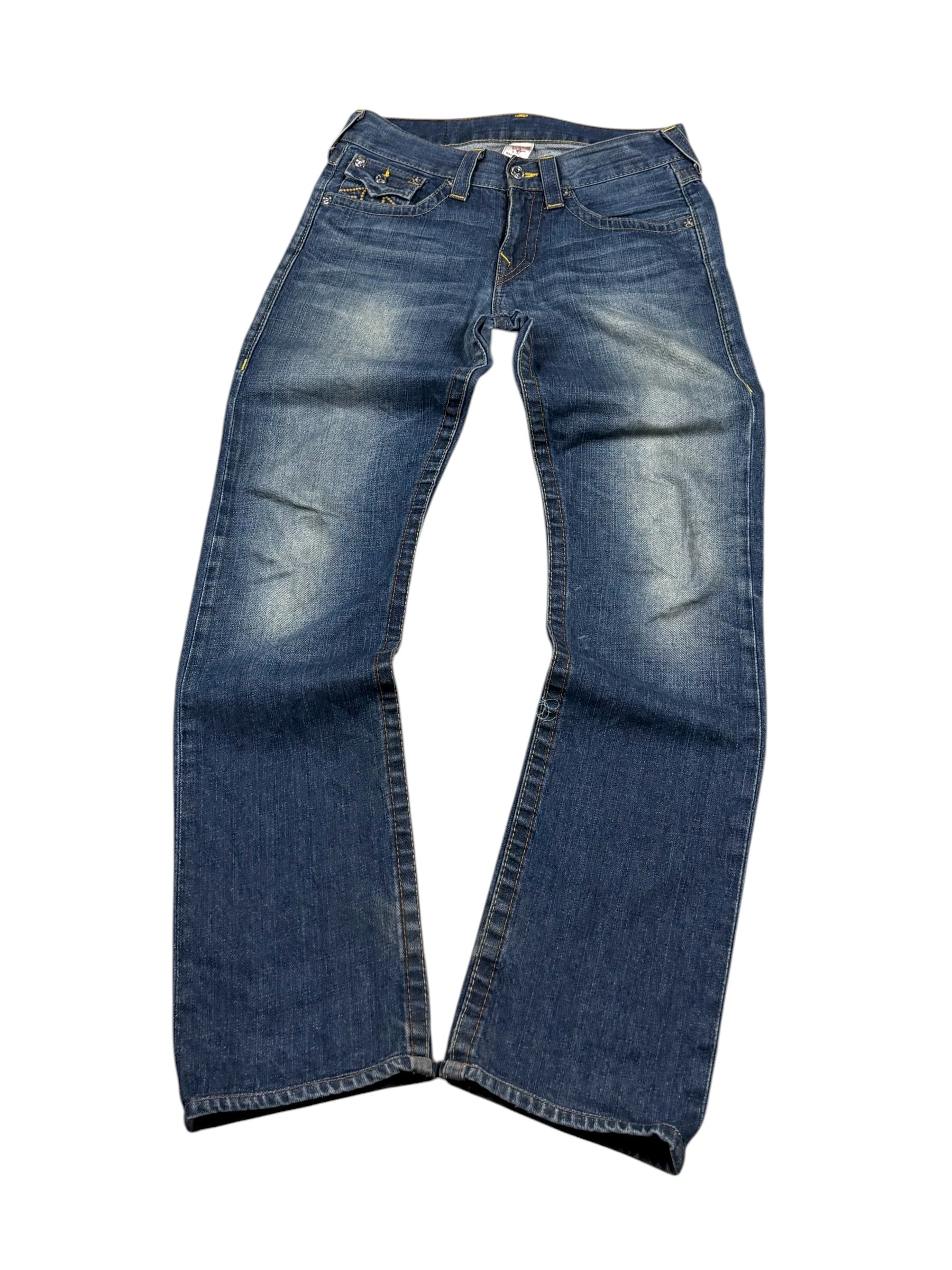 True Religion Straight-Fit Jeans (S)