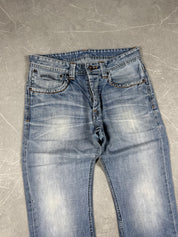 Vintage washed Straight Jeans (M)