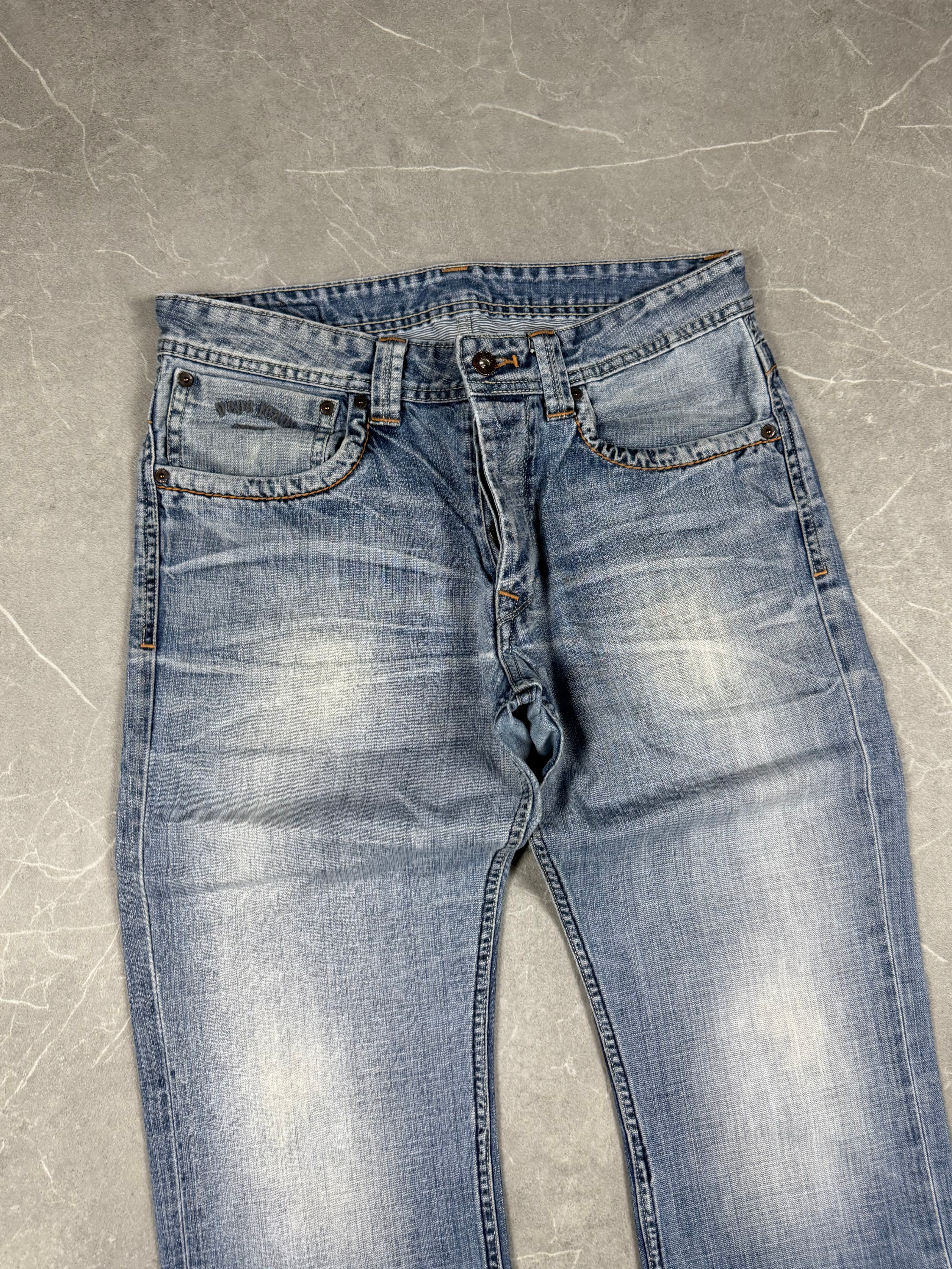 Vintage washed Straight Jeans (M)