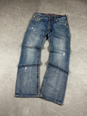Rock Revival washed Jeans (M)