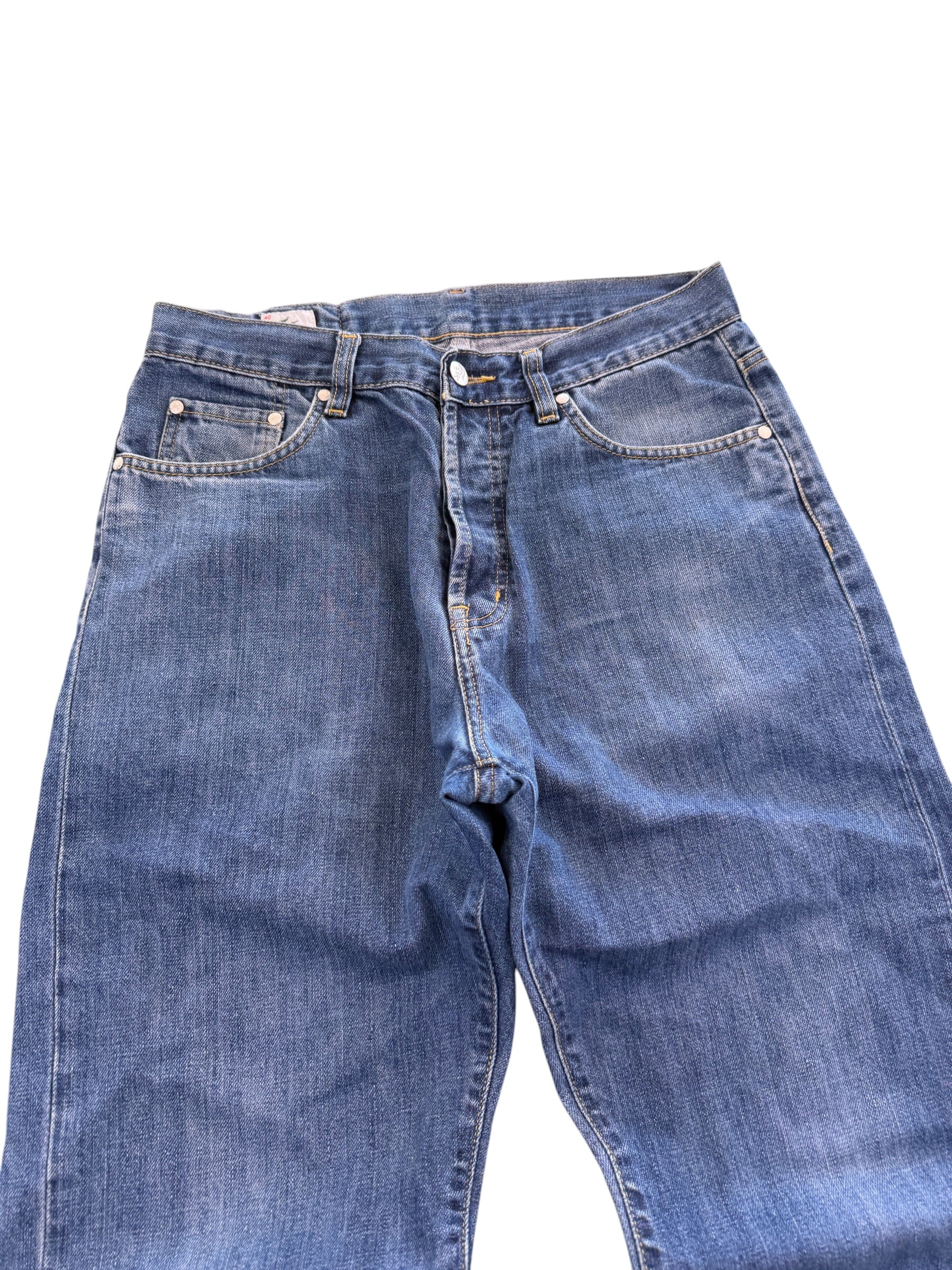 Lacoste vintage Straight Jeans (S)
