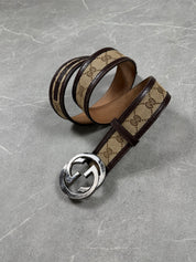 Gucci GG Monogramm Belt (95cm)