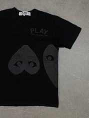 Comme des Garçons Three Hearts Slim-Tee (S)