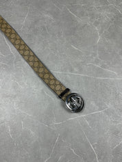 Gucci GG Monogramm Belt (105cm)