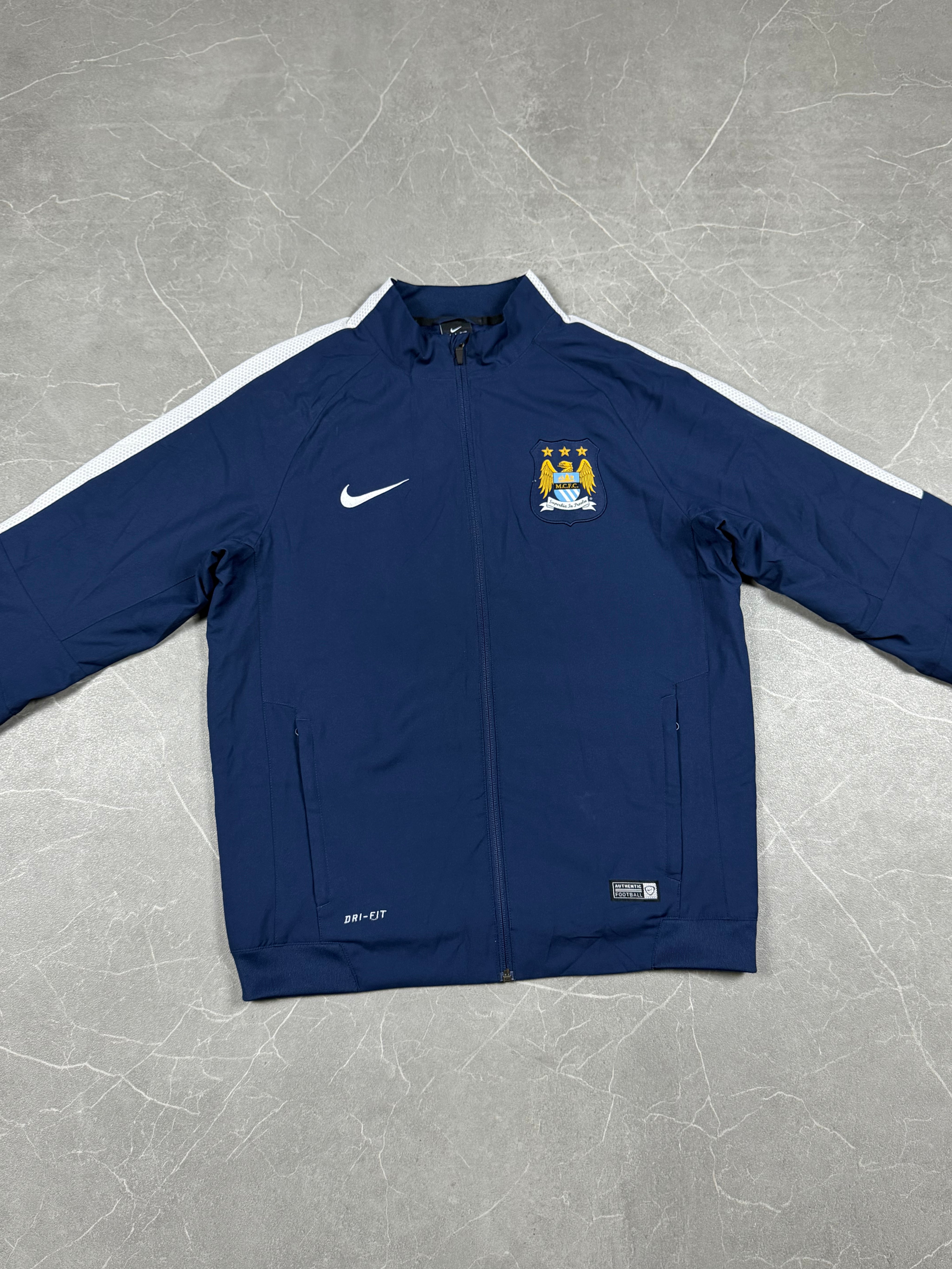 Vintage Nike England Trackjacket (M)