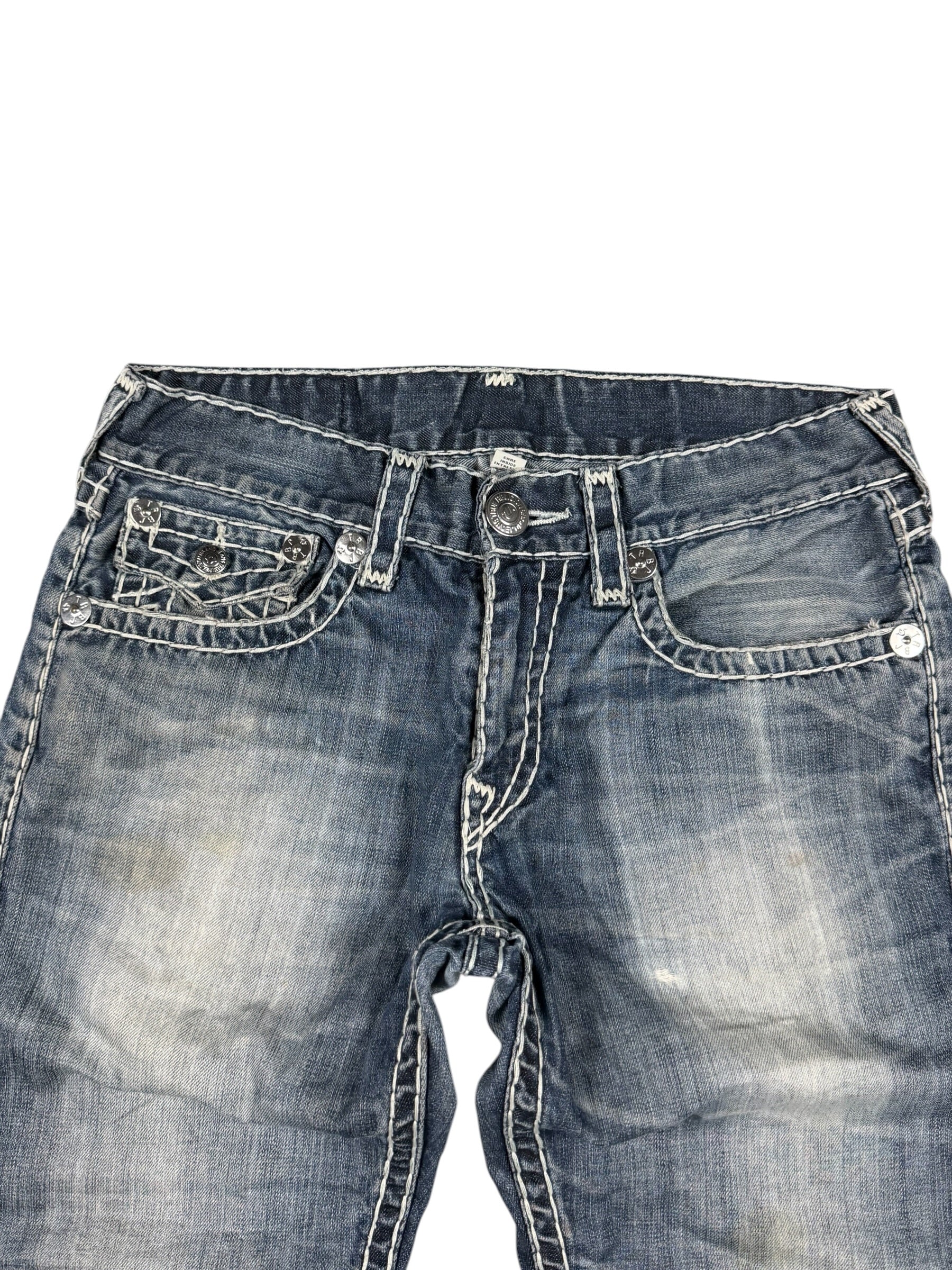 True Religion Straight-Fit Jeans (XS-S)