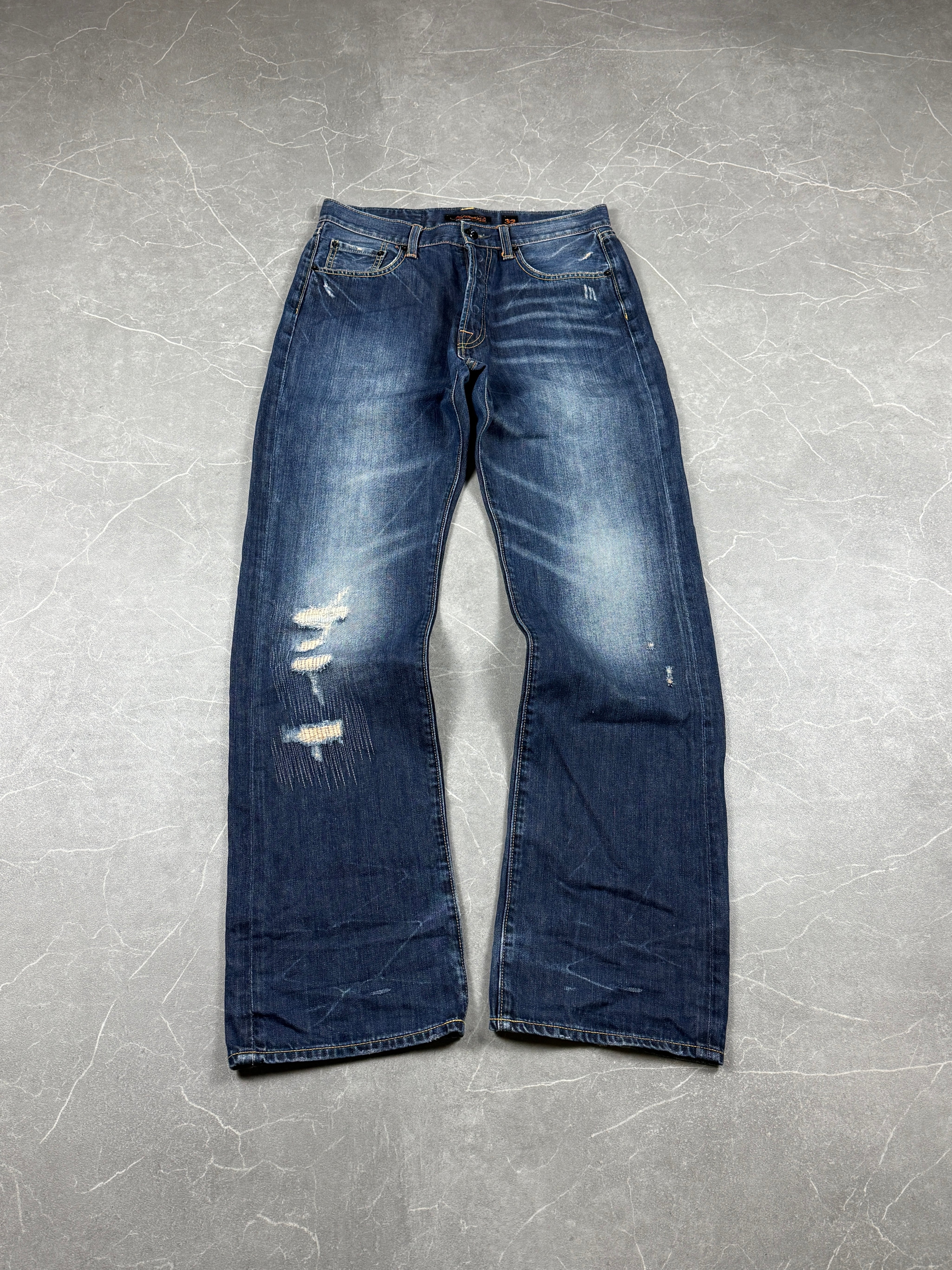 Ed Hardy washed Jeans (L-XL)