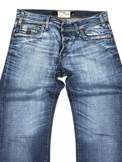 Vintage Straight-Fit Jeans (S)