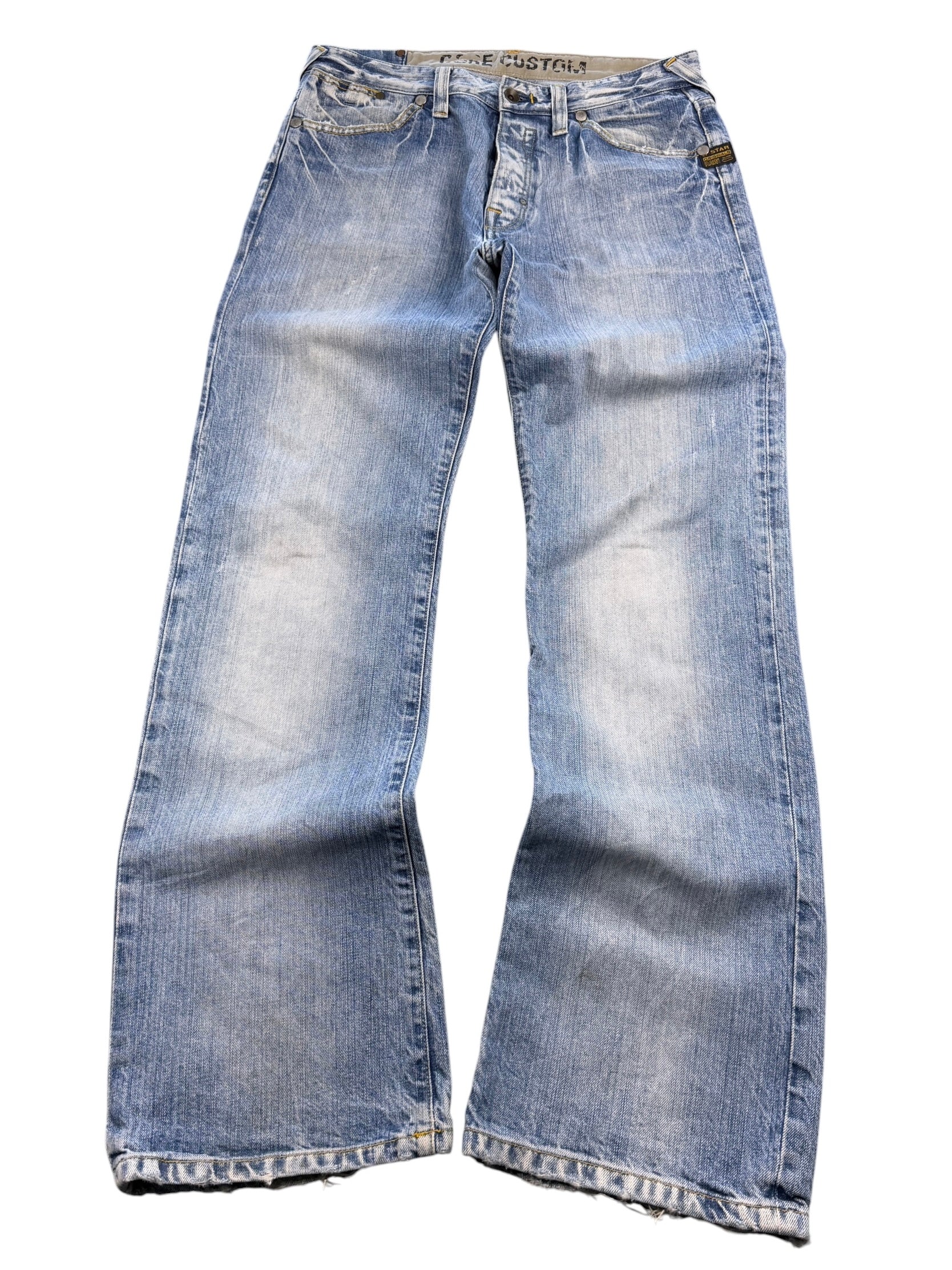 Gstar vintage washed Bootcut Jeans (M)