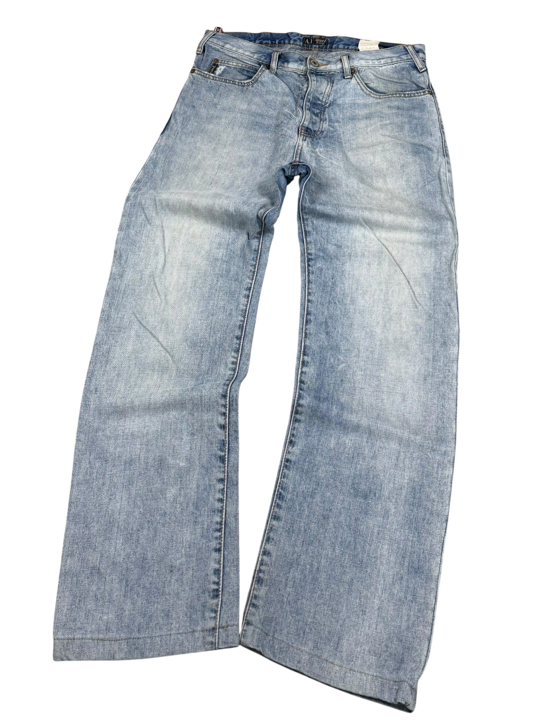 Armani Straight-Fit Jeans (S)