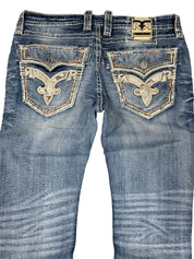 Rock Revival Slim-Fit Jeans (L)